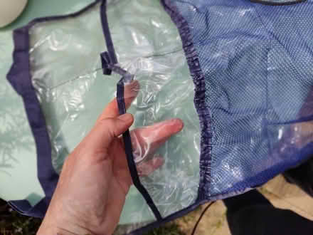 Photo of free Back of car seat holder? (Lightpill GL5) #2