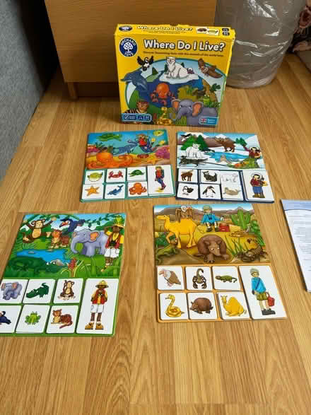 Photo of free Children’s memory game (Wokingham RG40) #1