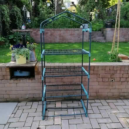 Photo of free Five shelf greenhouse (Frame only - No cover!) (Hollybush NP44) #1