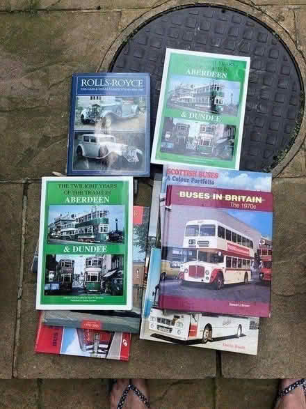 Photo of free Books about buses etc (Willesden) #1