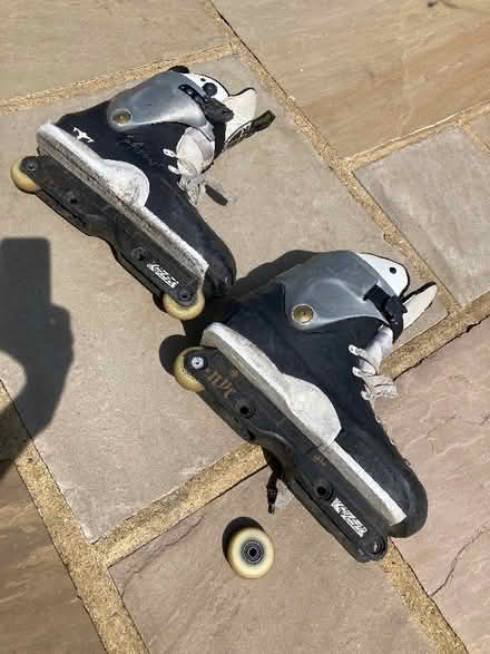 Photo of free Roller blades , wheels missing (Woodley RG5) #2