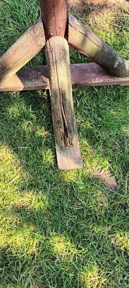Photo of free Garden love seat( needs TLC) (Coventry CV2) #3