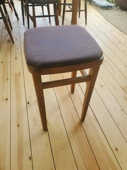 Photo of free Wooden Stools x 3 (Heeley S2) #2