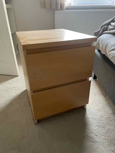 Photo of free Bed side cabinet (Great Baddow CM2) #2