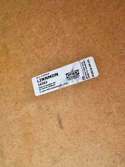 Photo of free Extra large Linnmon desk top by ikea (Chiswick Ground W4) #2