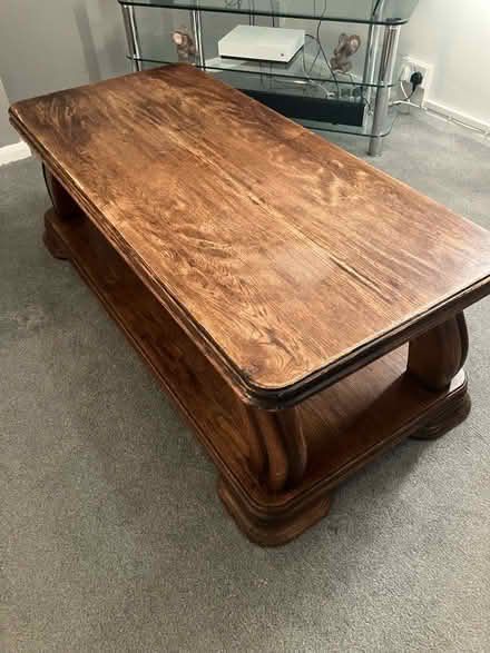 Photo of free Solid wooden coffee table (Havant PO9) #3