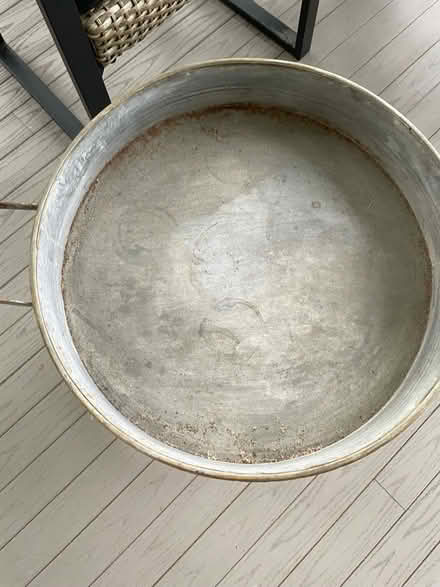 Photo of free Tin table (Arlington Forest) #2