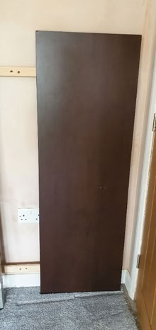 Photo of free Double bed headboard (Wokingham RG40) #1