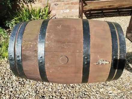 Photo of free Wooden barrel / water butt (CH2 (Newton)) #3