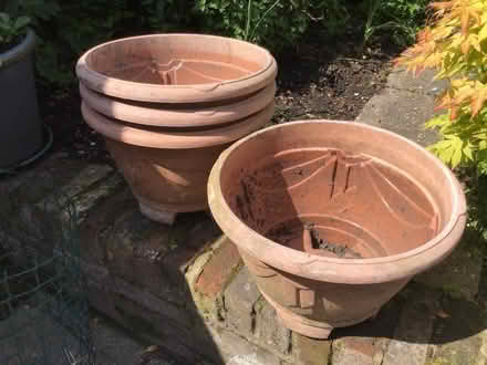 Photo of free Decorative Pots 4 x large (Churchgate EN8) #1