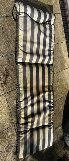 Photo of free Sun lounger cushion - TLC (HA8 / Edgware) #2