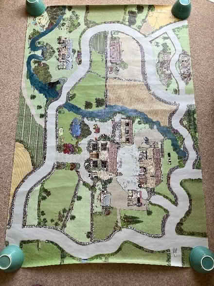 Photo of free Large Vinyl Playmat (wipe clean) (Willingdon BN20) #1