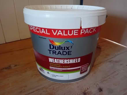 Photo of free Dulux Trade Weathershield White (Clewer New Town SL4) #1