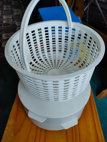 Photo of free Two nesting containers + one lid; food basket (Highway SL6) #1