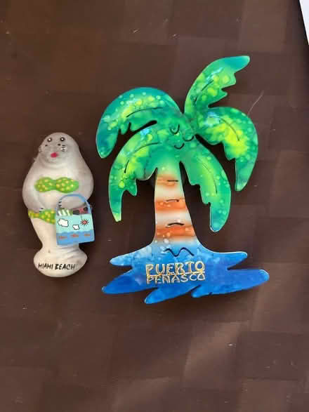 Photo of free Florida & Puerto Rico magnets (Santa Clara) #1