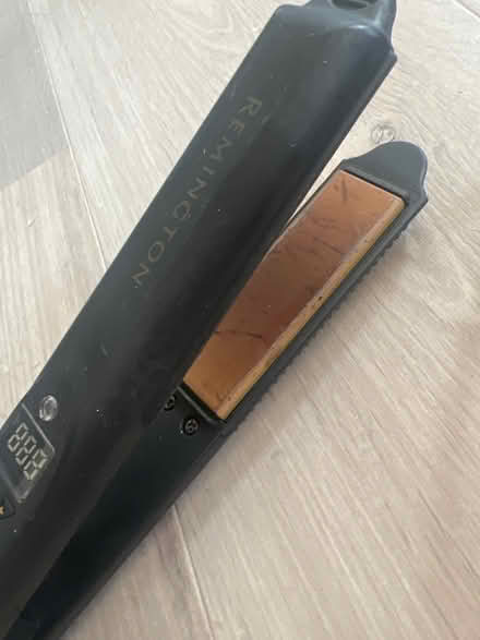 Photo of free Remington straighteners (Fulham (SW10)) #3