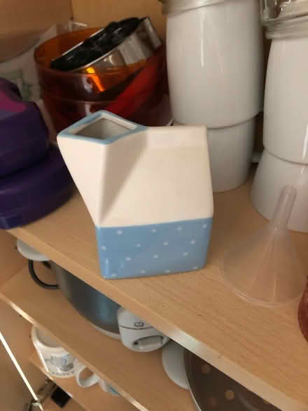 Photo of free Milker (E3 near Devons road DLR) #1