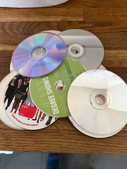 Photo of free Old cd/dvds for crafting/allotments (Colchester CO3) #1