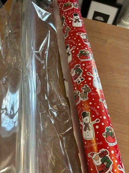 Photo of free wrapping paper (NN3 Meadowfields) #1
