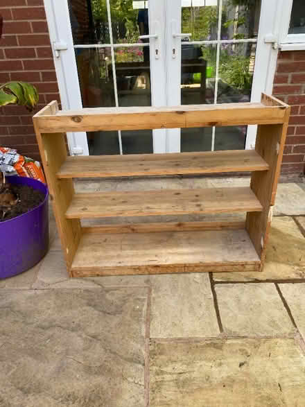 Photo of free Solid pine wall shelf carcass (Springfield SY2) #1