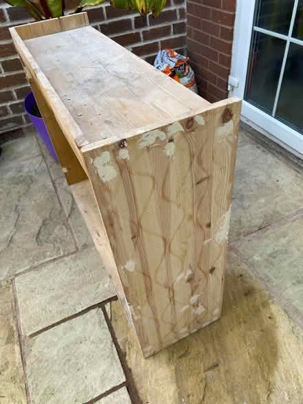 Photo of free Solid pine wall shelf carcass (Springfield SY2) #2