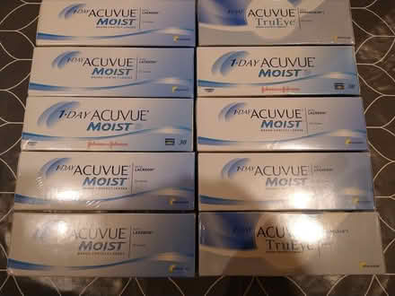 Photo of free Acuvue contact lenses (Royston SG8) #3