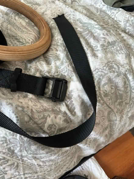 Photo of free Gymnastic rings (Canary Wharf, E14) #3