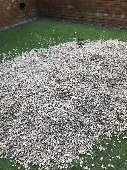 Photo of free White Garden Stones (Wrexham) #1