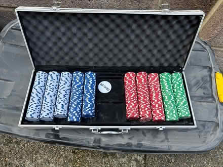 Photo of free Poker set (incomplete) (Gosport town PO12) #2