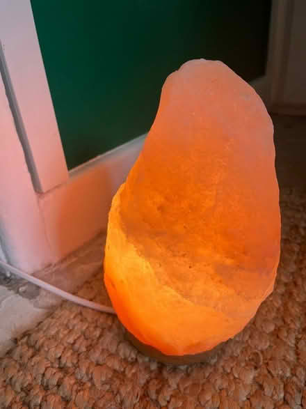 Photo of free Salt Lamp (East Twerton) #1