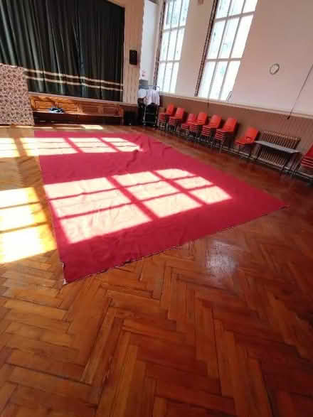Photo of free 6x4m red carpet+ 2 smaller piece (Sharrow S11) #1