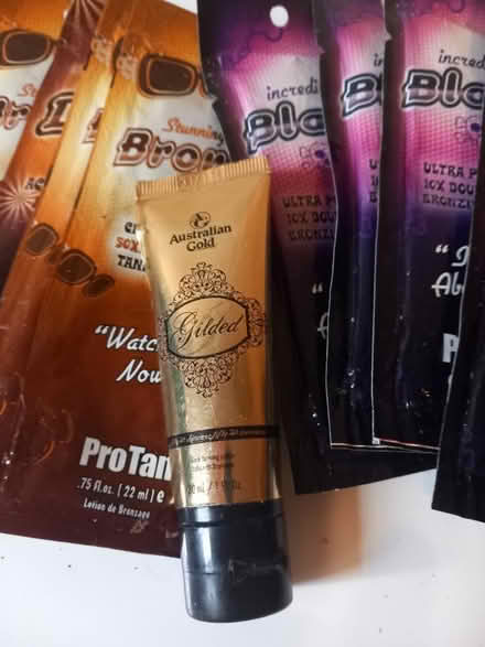Photo of free 20 sachets of sunbed creams (Lanarkshire) #4