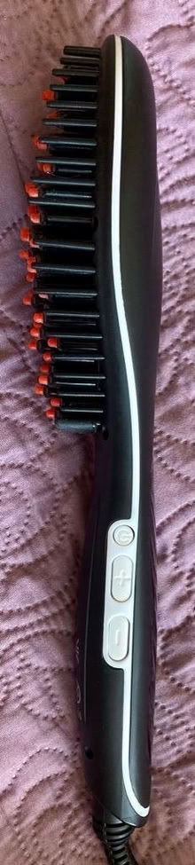 Photo of free Hot brush straightener (Coley RG1) #2
