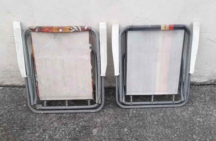 Photo of free Camping Table and two chairs (Tolvaddon Downs TR14) #2