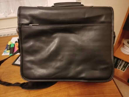 Photo of free Black Faux leather laptop bag (Sandilands CR0) #2