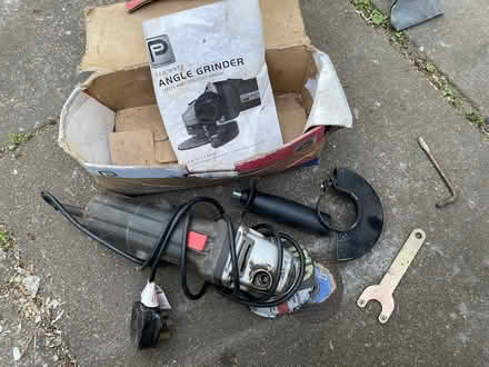 Photo of free Angle grinder (Toton NG9) #2