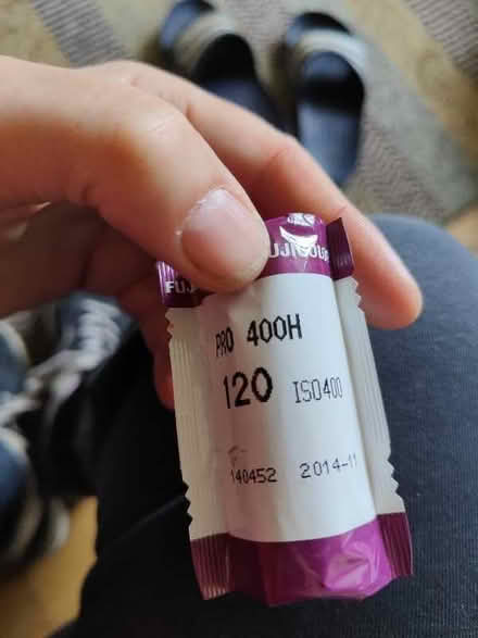 Photo of free Old iso 400 film unopened (Lightpill GL5) #1