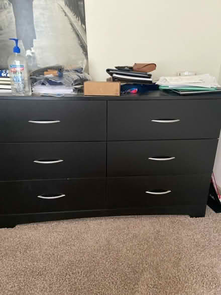 Photo of free Black Dresser (Station Nine Apartments) #1