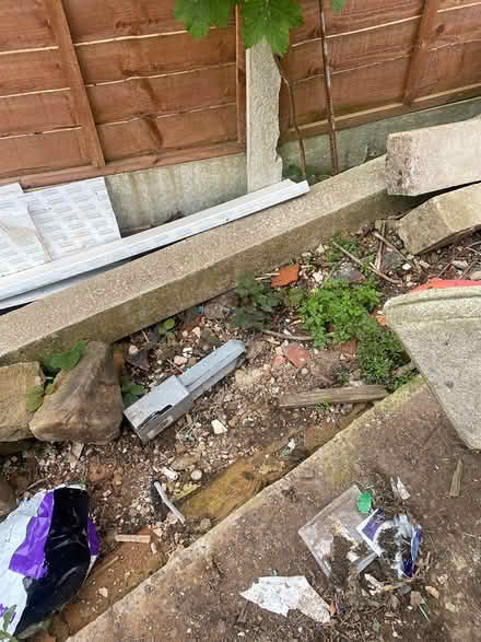 Photo of free corner fence post (PR2) #1