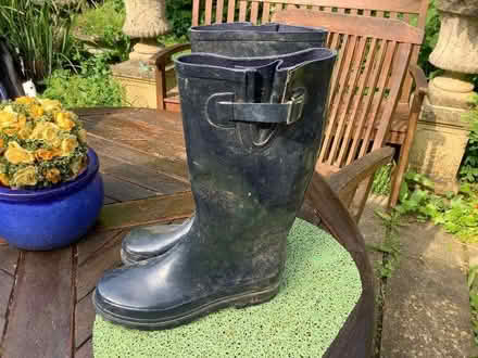Photo of free Wellington Boots two pairs, and Garden Clogs, size 8, 7.5 (Ringwood BH24) #2