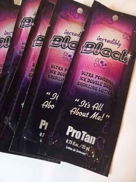 Photo of free 20 sachets of sunbed creams (Lanarkshire) #2