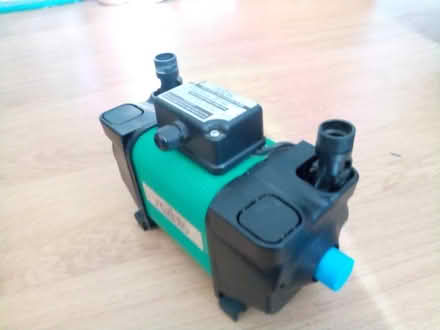 Photo of free Shower pump šæ (Upper Sydenham SE26) #3