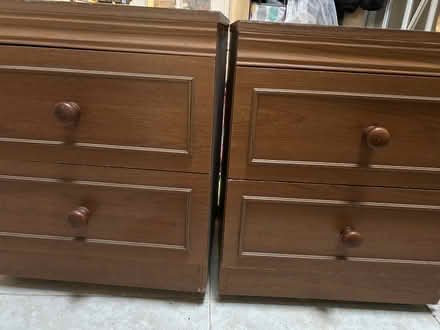 Photo of free Bedside /small drawers x2 (Little Chalfont HP8) #2