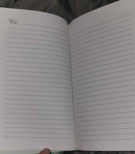 Photo of free Fabric floral journal (Bloomingdale) #2