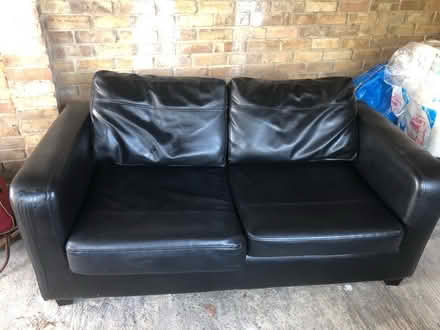 Photo of free Sofa bad (Wakefield) #1