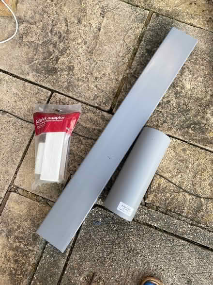 Photo of free PVC venting ducting items (Lower Earley RG6) #1