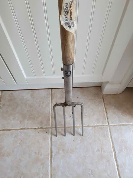 Photo of free Garden fork (Allington ME16) #3