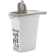 Photo of Dog Biscuit/Dry Food Container (ME11) #2