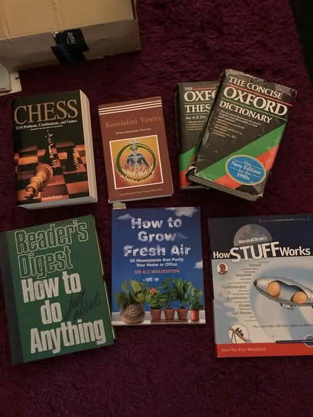 Photo of free Books (Cambridge CB4) #1