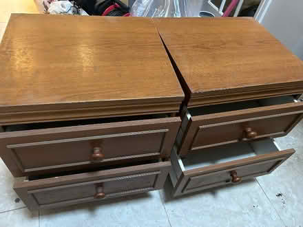 Photo of free Bedside /small drawers x2 (Little Chalfont HP8) #1